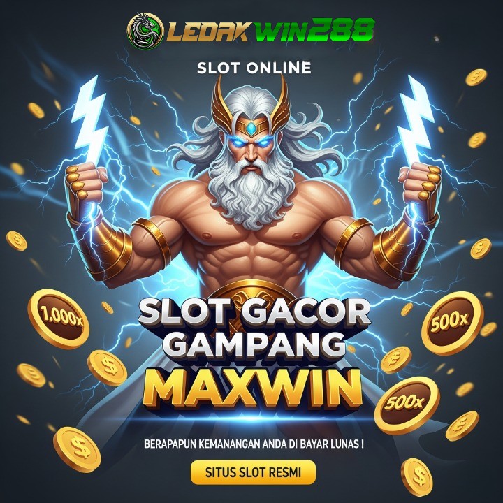 LEDAKWIN288: Link Situs Slot Deposit Qris 5k Terpercaya Pasti Gacor Hari Ini